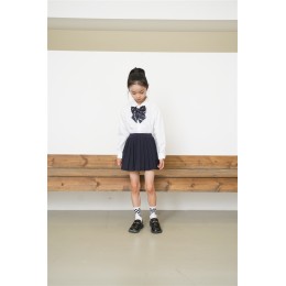 BD-MO-164   Custom-made two-piece sports style children's school uniforms Design shirt school uniforms Double layer anti-glare school uniform skirts Real people try on model demonstrations BD-MO-164   Custom-made two-piece sports style children's school uniforms Design shirt school uniforms Double layer anti-glare school uniform skirts Real people try on model demonstrations